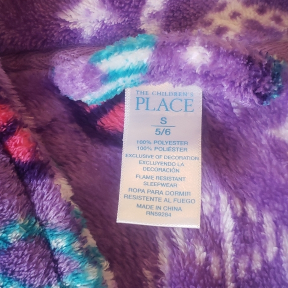 Little Girls Robe - Picture 2 of 5